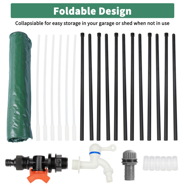 Collapsible Rain Bucket