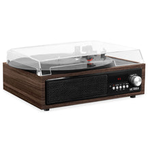 Load image into Gallery viewer, Victrola 3-in-1 Bluetooth Record Player with Built-in Speakers