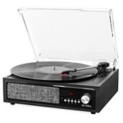 Load image into Gallery viewer, Victrola 3-in-1 Bluetooth Record Player with Built-in Speakers