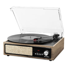 Load image into Gallery viewer, Victrola 3-in-1 Bluetooth Record Player with Built-in Speakers