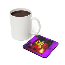 Load image into Gallery viewer, Jimi Hendrix Cork Back Coaster