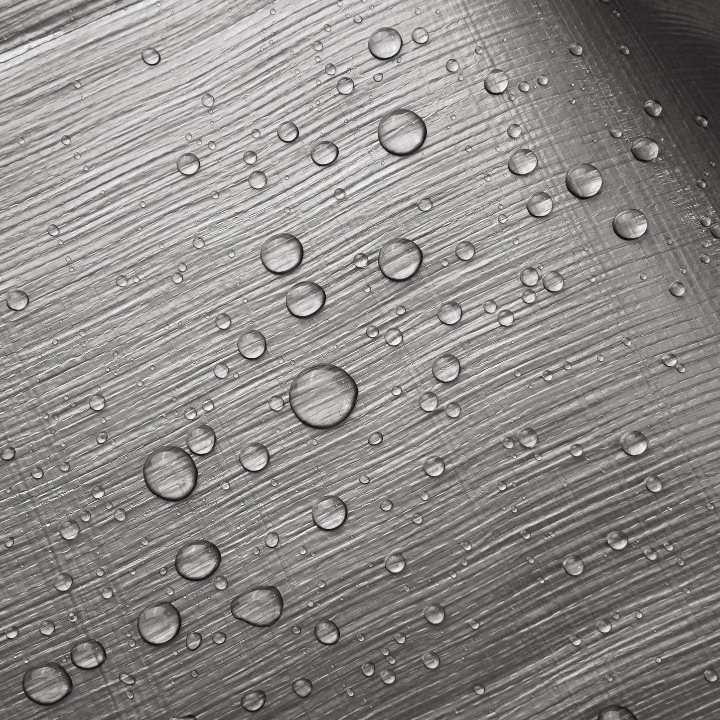 30x40ft Heavy Duty Poly Tarp Silver Black