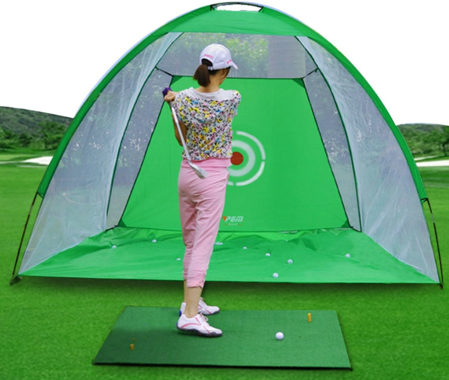 Golf Practice Net Tent Grassland Practice Tent Golf Training Equipment Mesh Outdoor