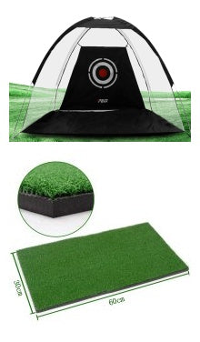 Golf Practice Net Tent Grassland Practice Tent Golf Training Equipment Mesh Outdoor