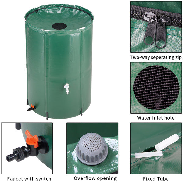 Collapsible Rain Bucket