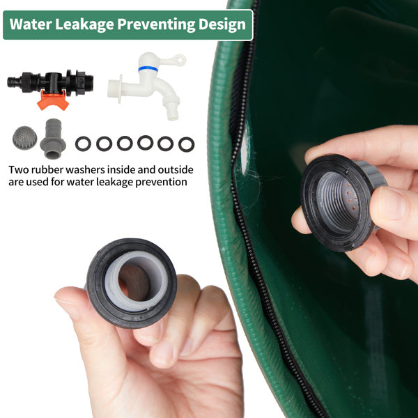 Collapsible Rain Bucket