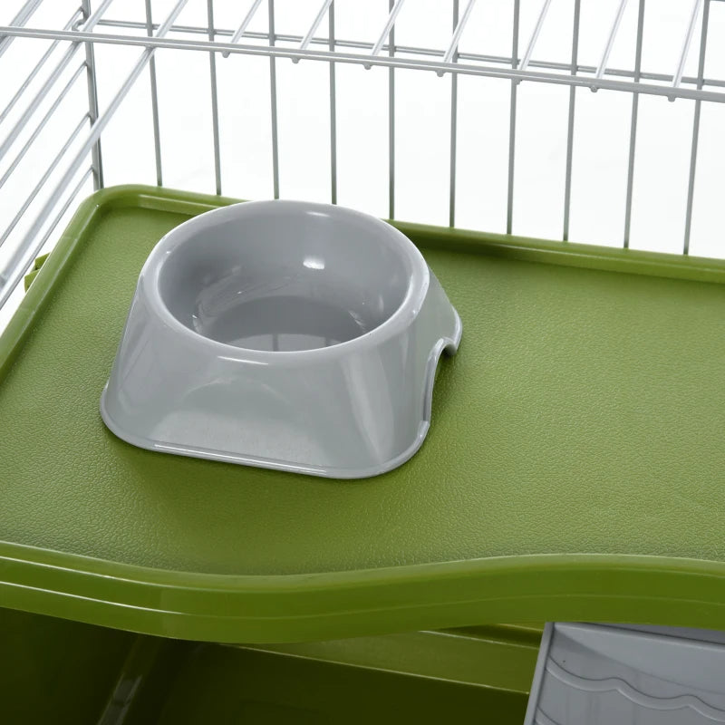 L Small Animal Cage