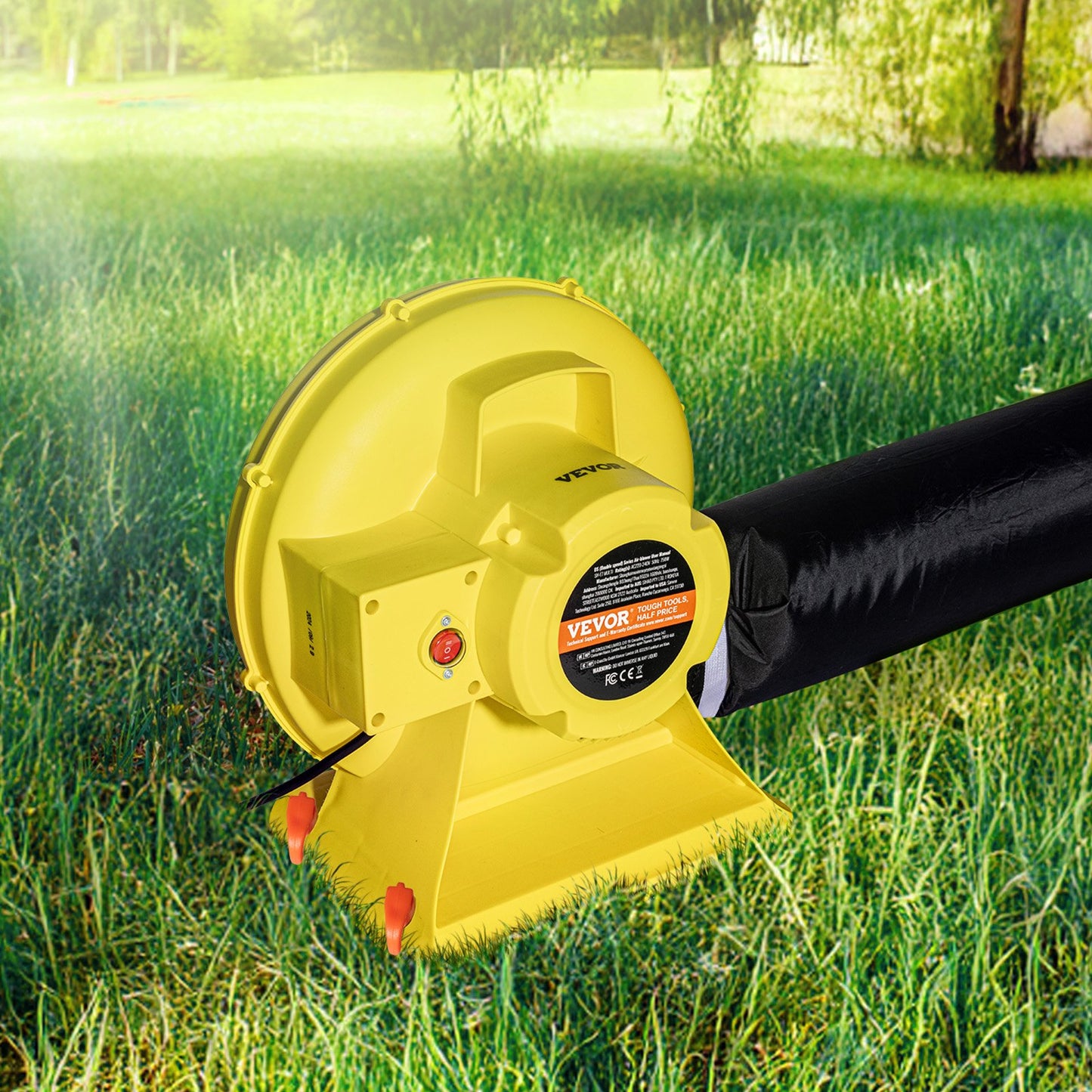 Inflatable Bounce House Blower 0.9&1HP 750W For Commercial Bounce House