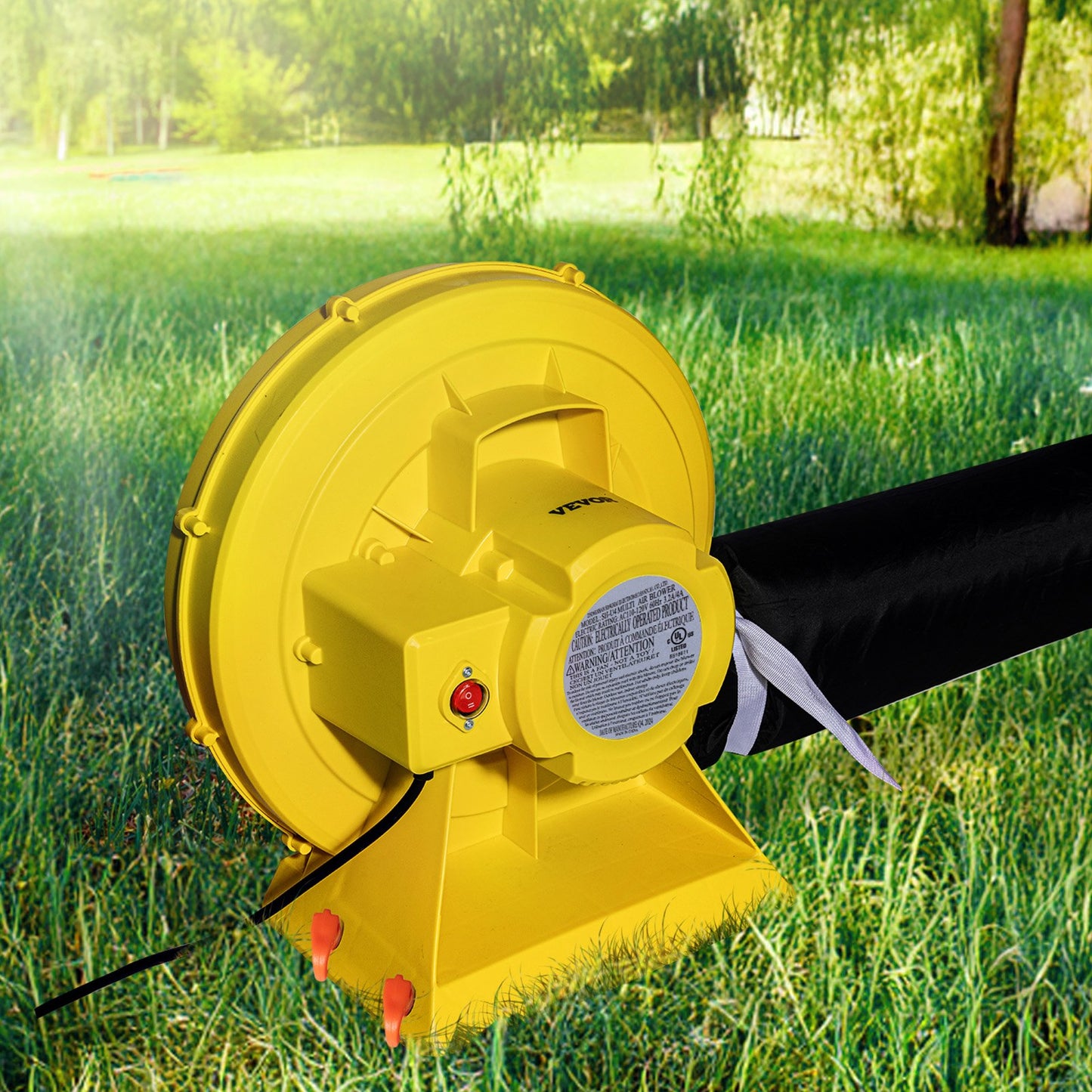 Inflatable Bounce House Blower 0.5&0.6HP 450W For Commercial Bounce House