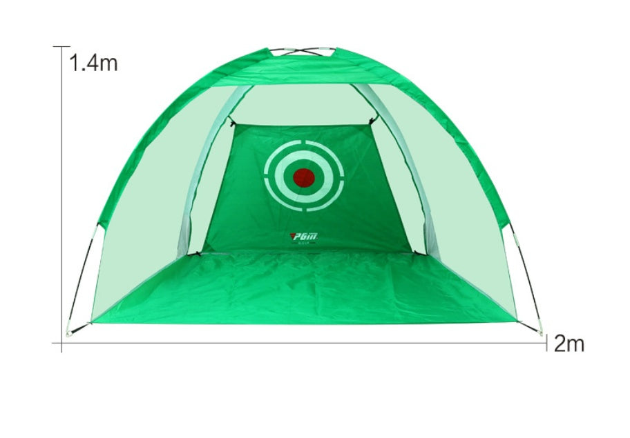 Golf Practice Net Tent Grassland Practice Tent Golf Training Equipment Mesh Outdoor