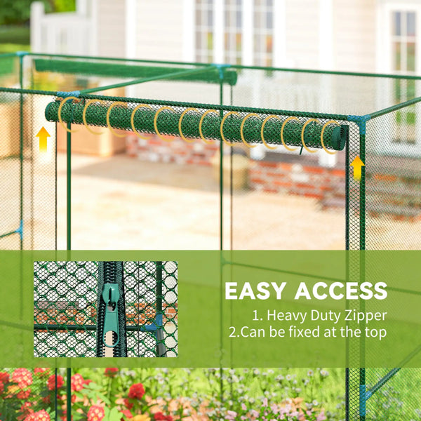 Walk-in Crop Cage