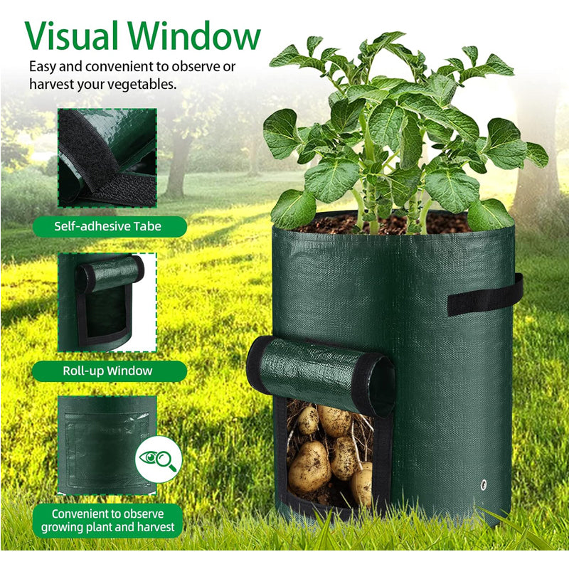 10 Gallon -6 Pack Potato Grow Bags
