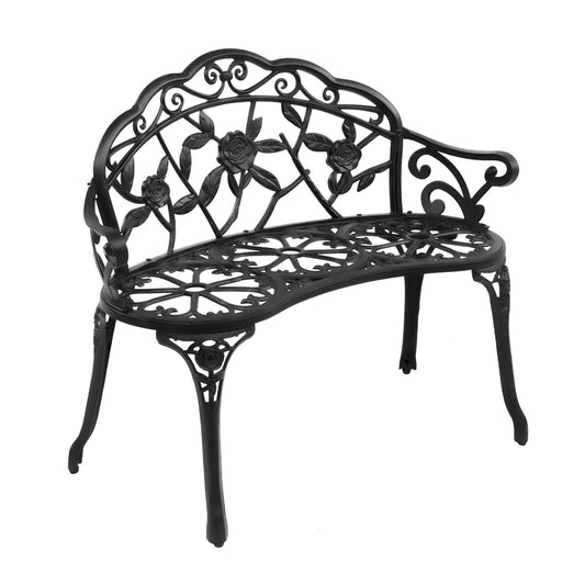 38.5in Rose Type, Courtyard Benches