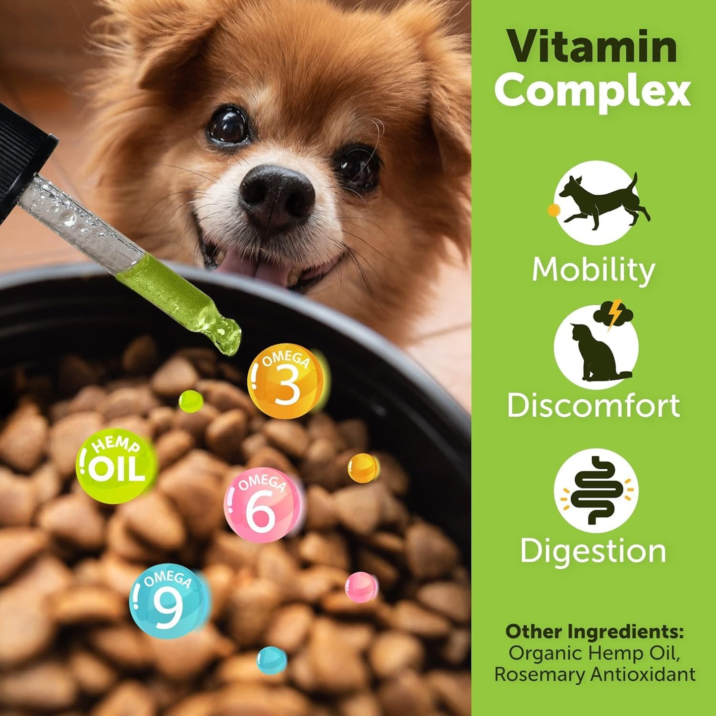 Hemp Calming Chews for Dogs with Anxiety and Stress - 180 Soft Dog Calming Treats - Dog Anxiety Relief - Storms, Fireworks, Thunder, Barking, Separation Aid - Valerian Root - L-Tryptophan - Hemp Oil