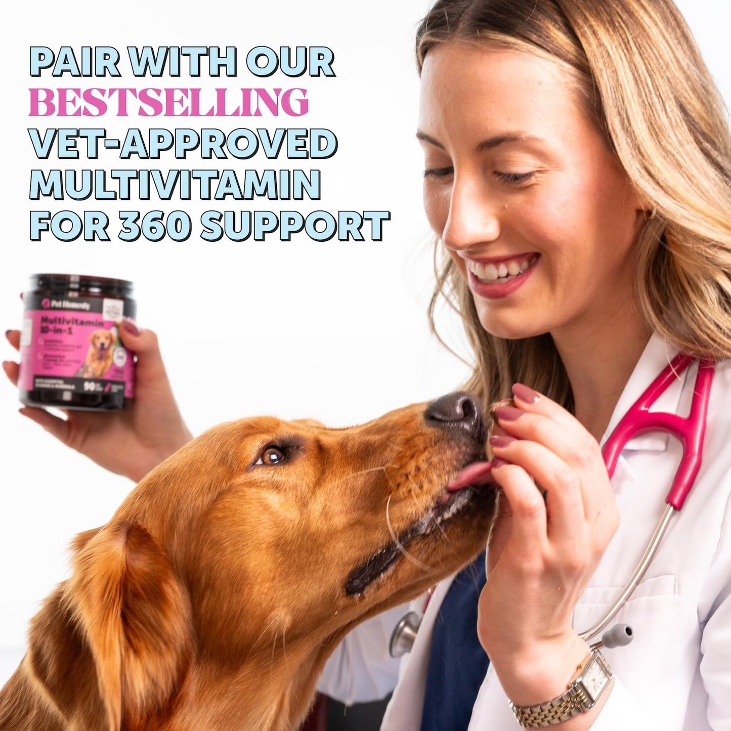Cat Skin & Coat Health Chews – Crunchy & Creamy Treats with Omegas, Vitamin C & E, Biotin – Soothes Itchy, Dry Skin, Reduces Shedding & Promotes a Shiny Coat – Cat Vitamins (Chicken 30-Day Supply)