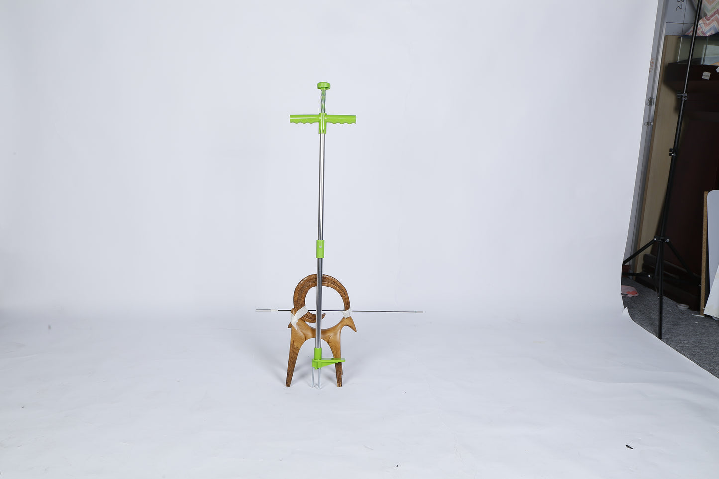 1Pc Weed Puller Twister Stand Up Root Removal Hand Tool 3 Claws Aluminum Grass Manual Remover 38.98in Long Handle With Foot Pedal For Spring Summer