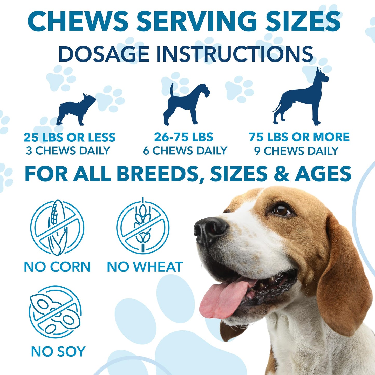 Hemp Calming Chews for Dogs with Anxiety and Stress - 180 Soft Dog Calming Treats - Dog Anxiety Relief - Storms, Fireworks, Thunder, Barking, Separation Aid - Valerian Root - L-Tryptophan - Hemp Oil