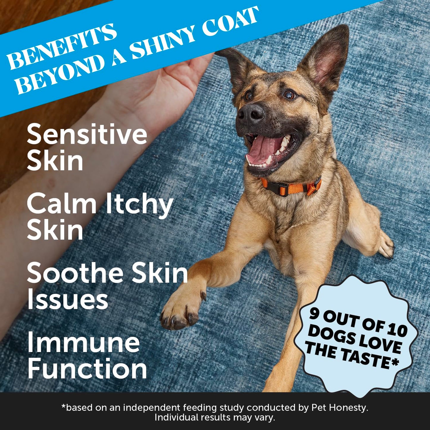 Cat Skin & Coat Health Chews – Crunchy & Creamy Treats with Omegas, Vitamin C & E, Biotin – Soothes Itchy, Dry Skin, Reduces Shedding & Promotes a Shiny Coat – Cat Vitamins (Chicken 30-Day Supply)