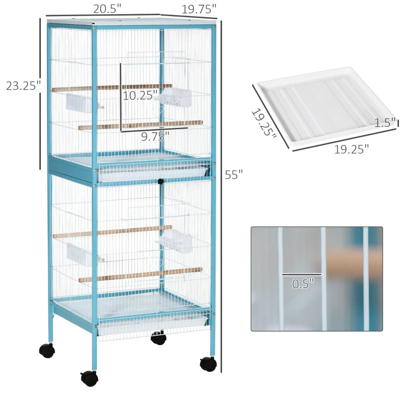 Arge Bird Cage With . Width For Wingspan