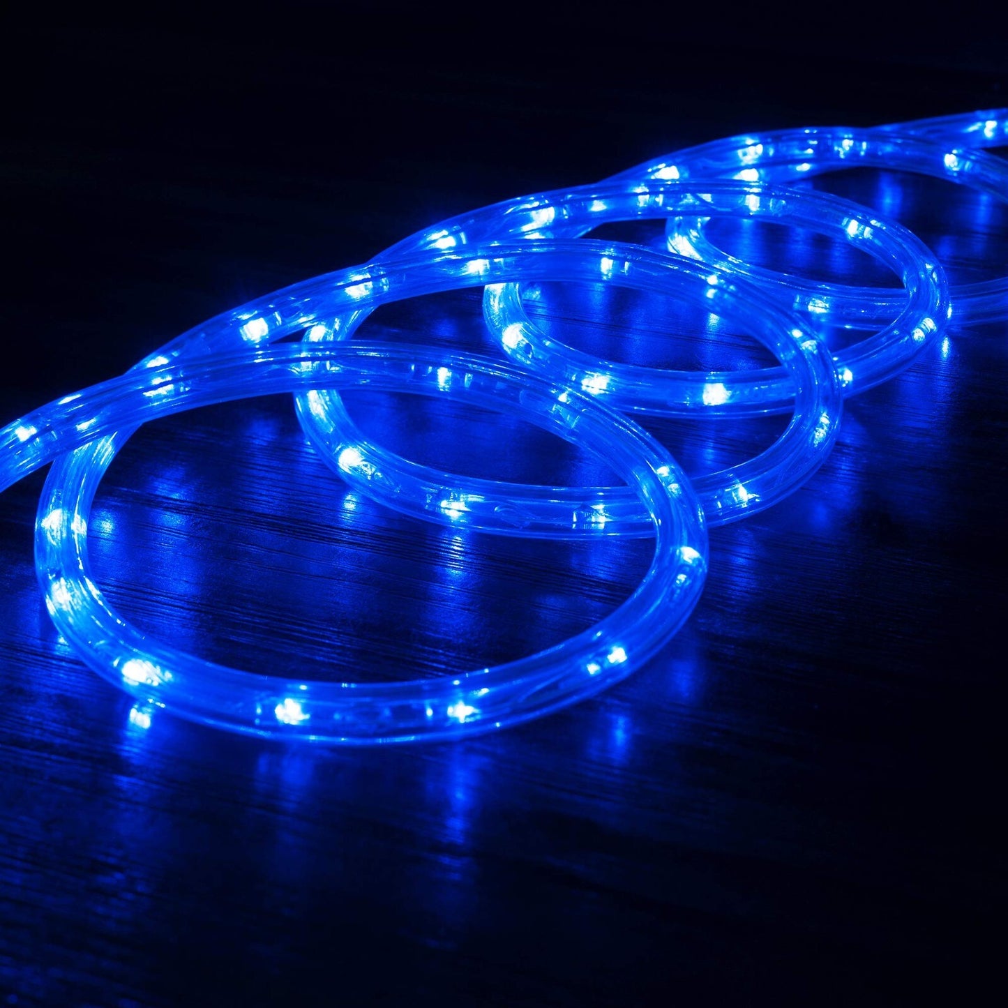 10' 20' 25' 50' 100' 150ft Outdoor LED Rope Light Water-Resistant Extend to 300'