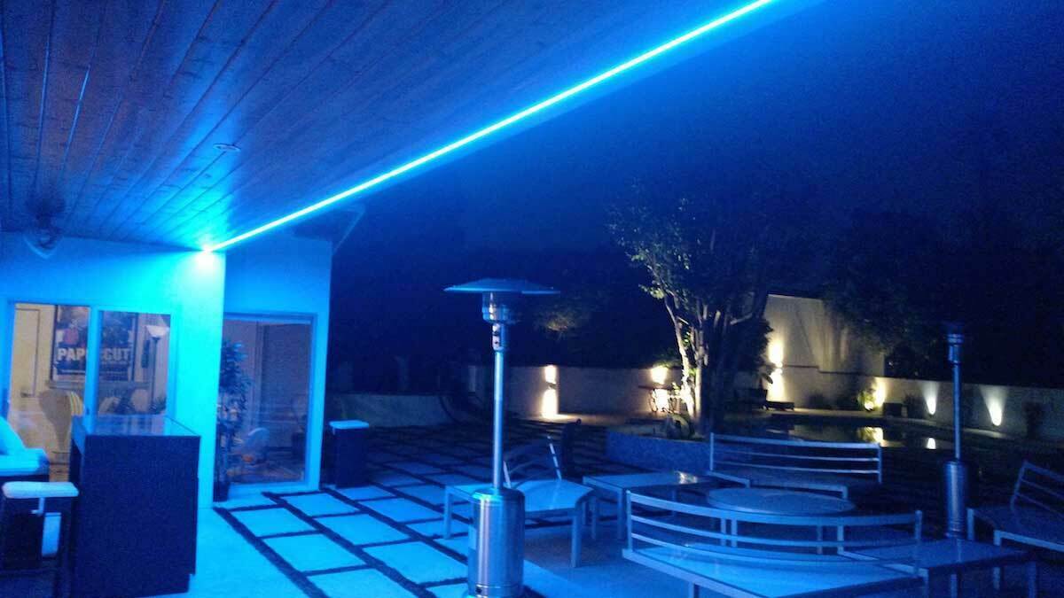 10' 20' 25' 50' 100' 150ft Outdoor LED Rope Light Water-Resistant Extend to 300'