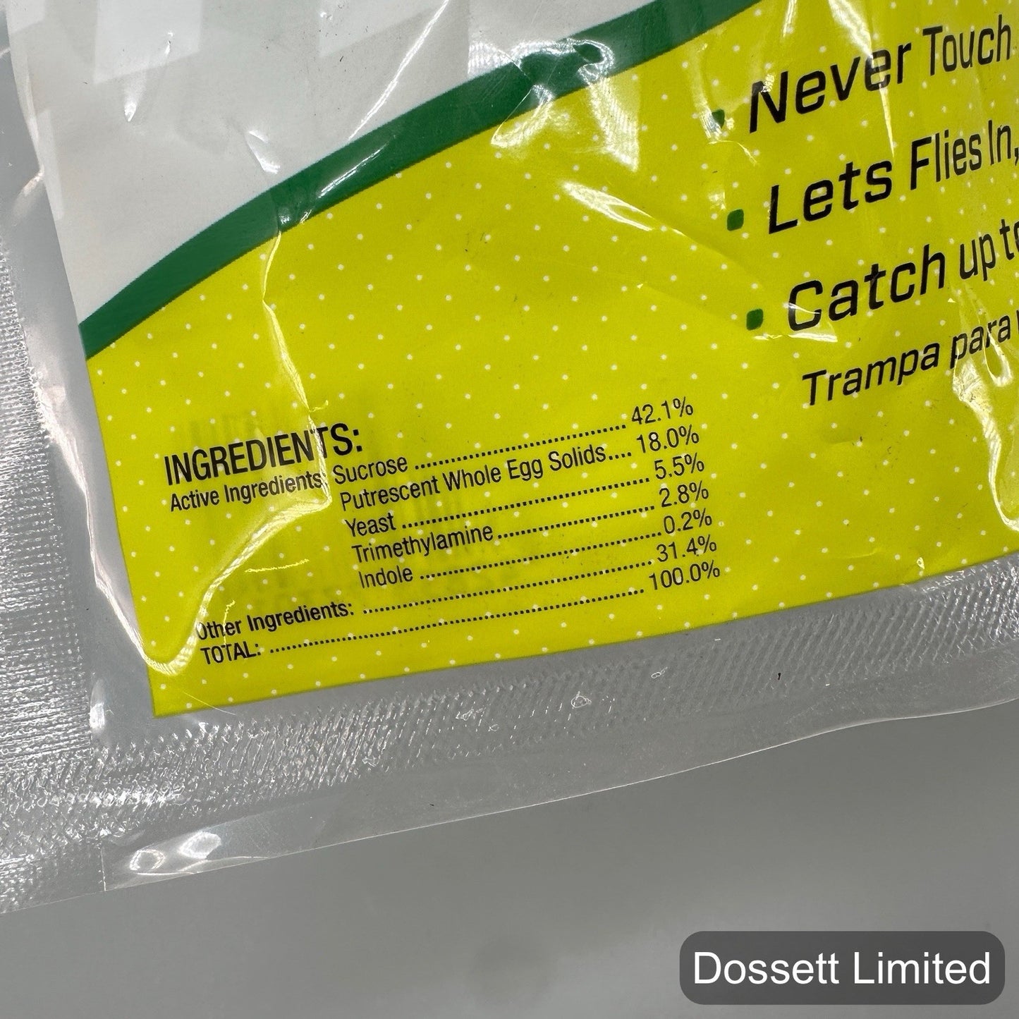 Rescue! Outdoor Fly Trap Disposable Bag 8-Pack | Non-Toxic | Pest Control