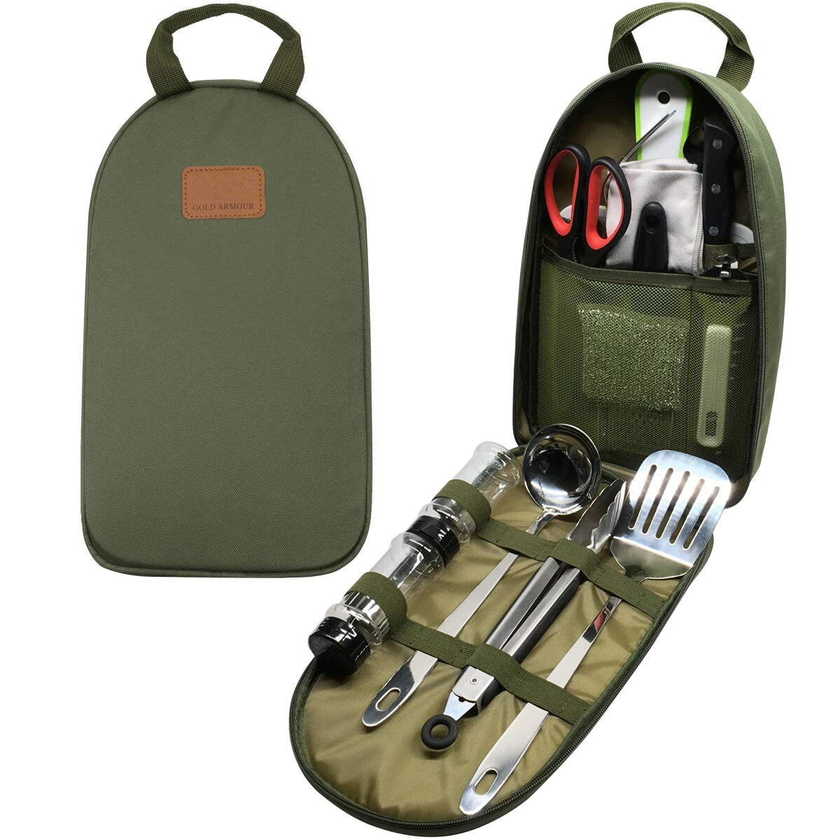 Camping Cooking Utensils Set Kitchenware Cookware Equipment Out/Indoor Gear Kit