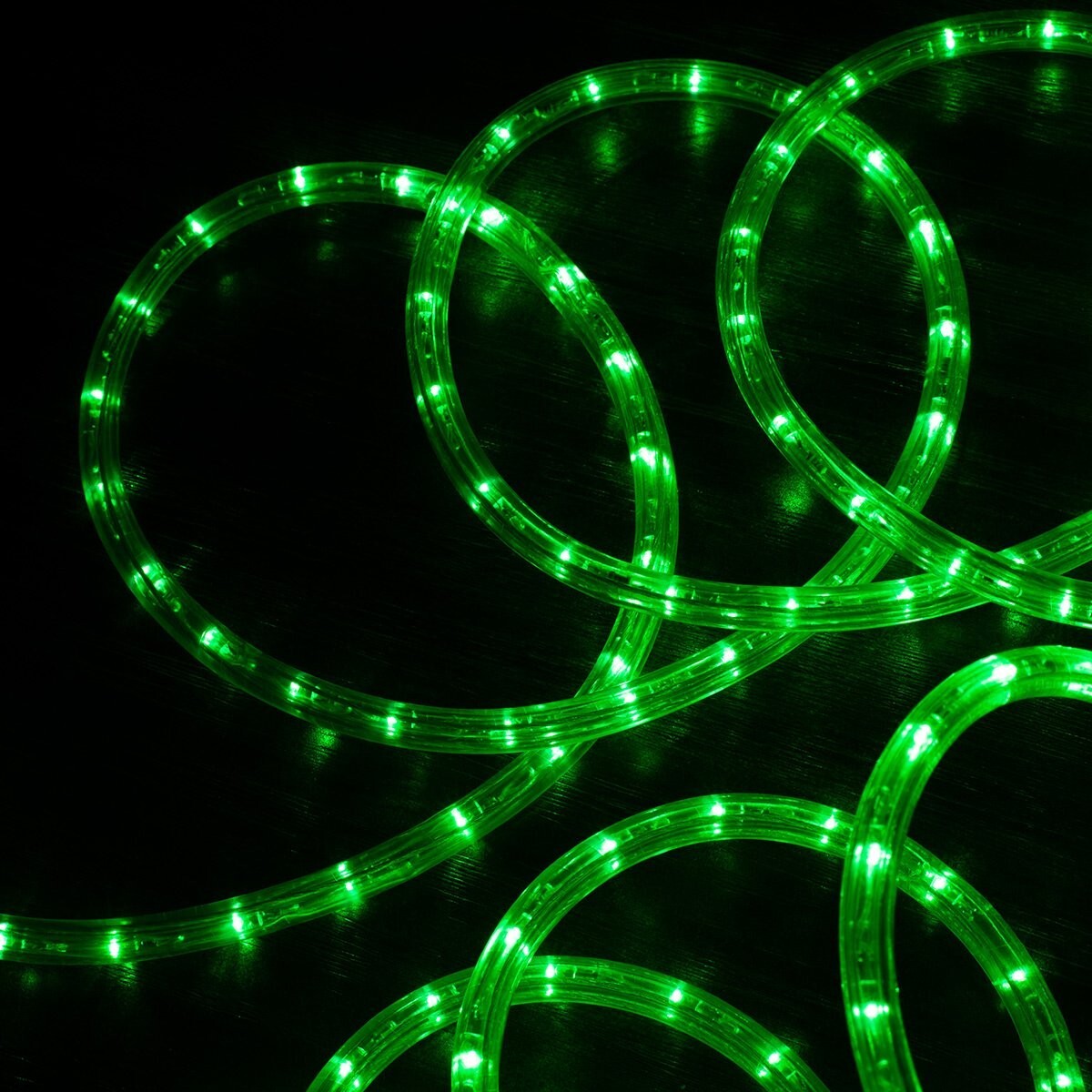 10' 20' 25' 50' 100' 150ft Outdoor LED Rope Light Water-Resistant Extend to 300'
